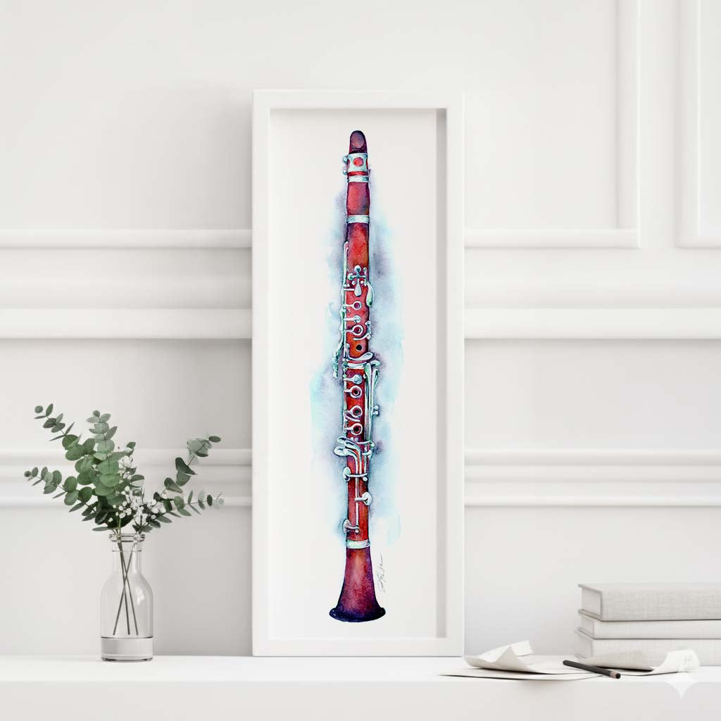 Clarinet in Crimson