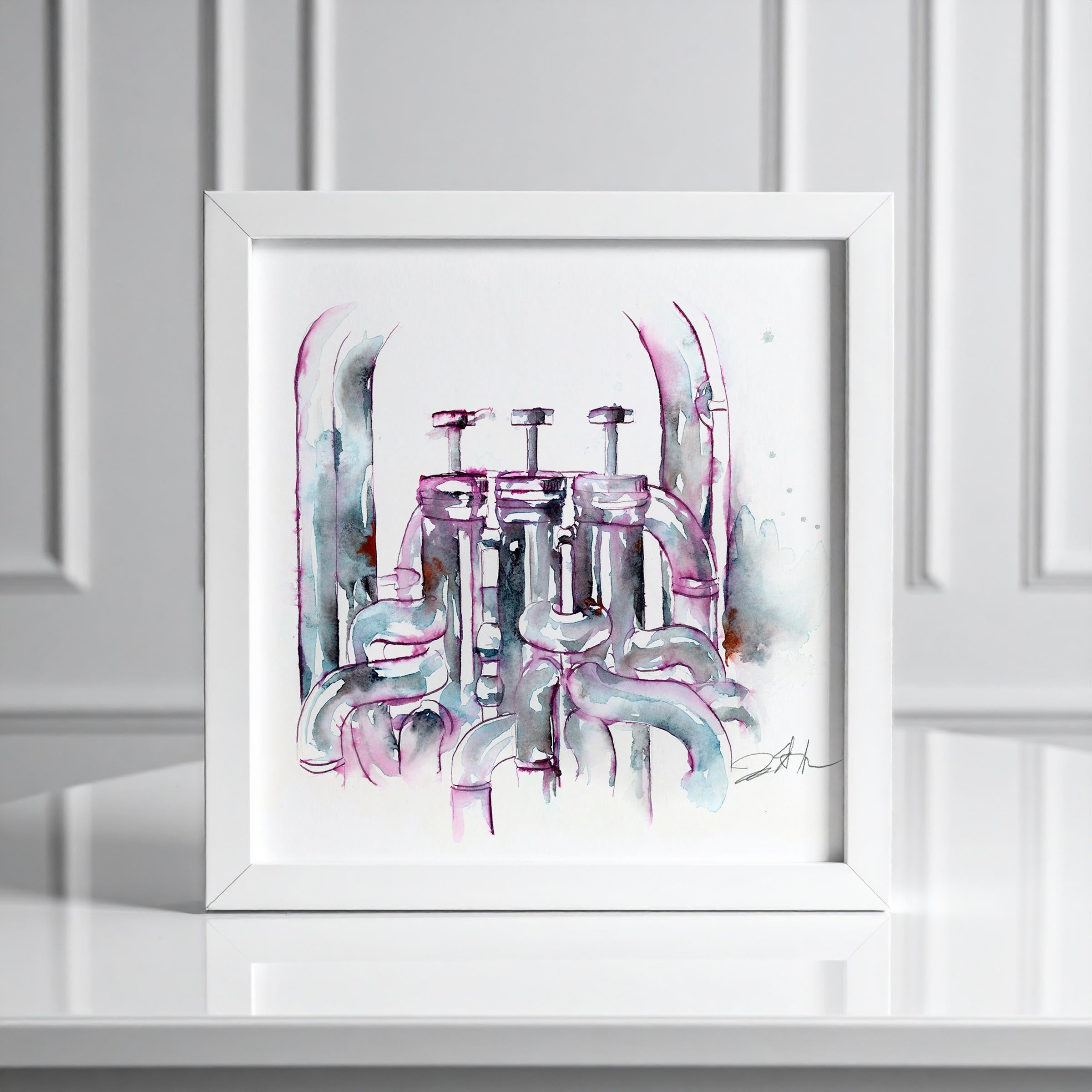 Four Valve Euphonium