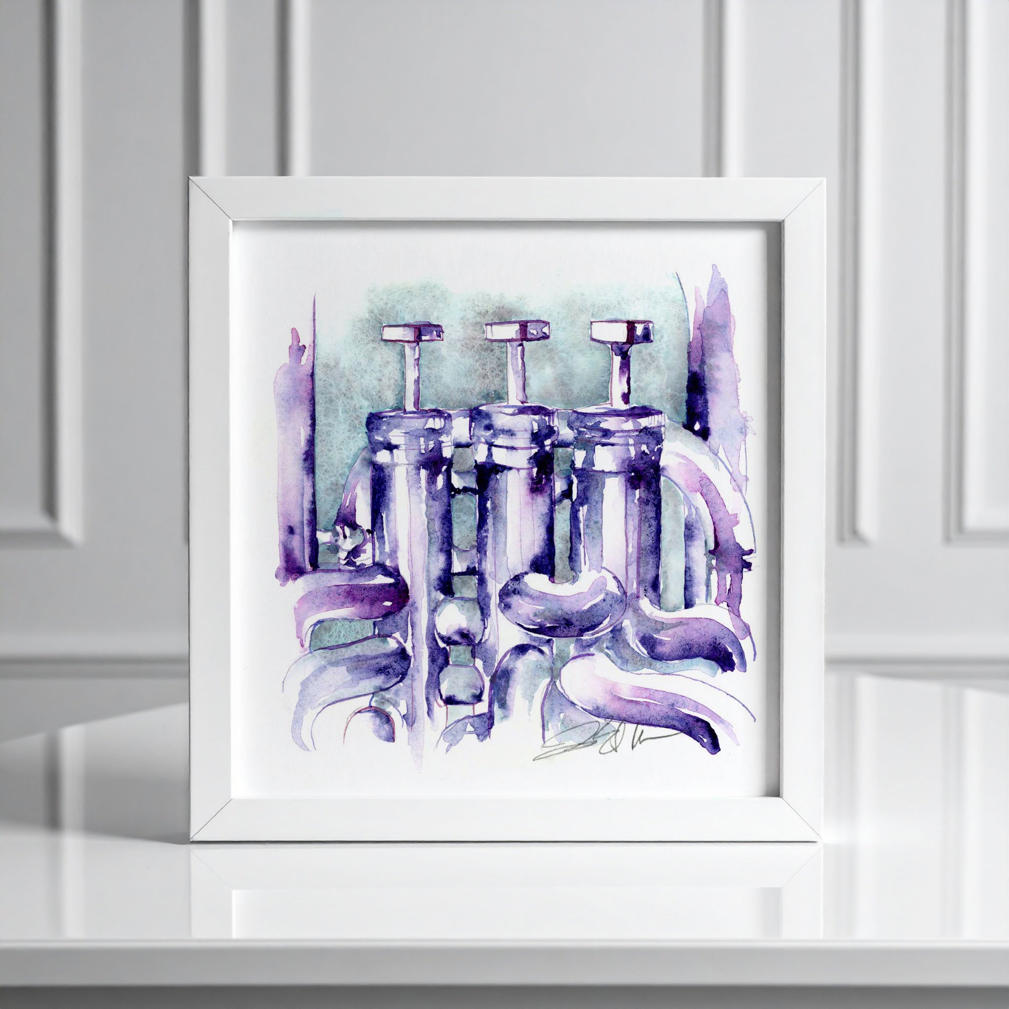 Euphonium in Blueberry