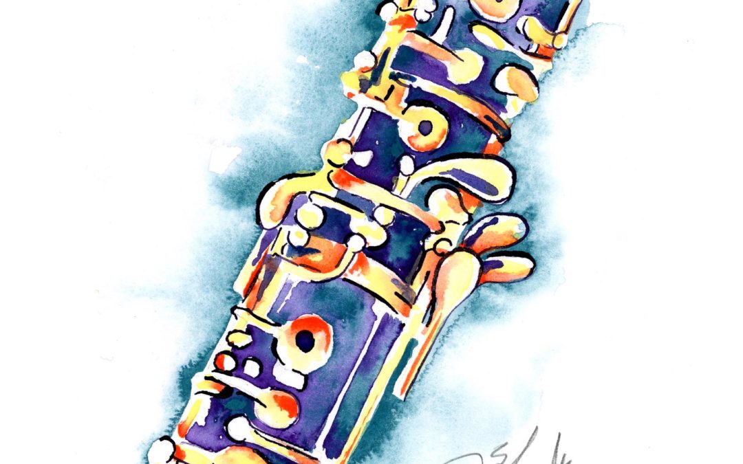 Blueberry Oboe