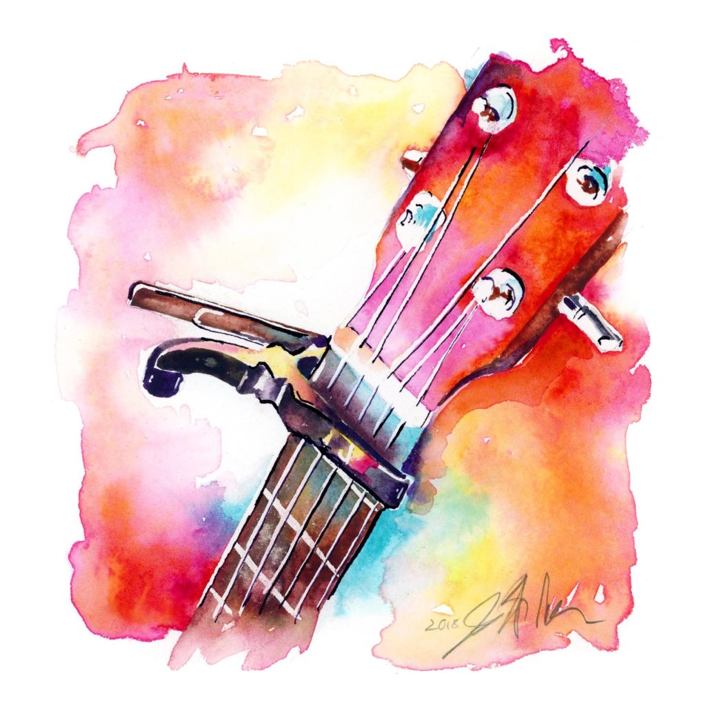 Capo and Headstock