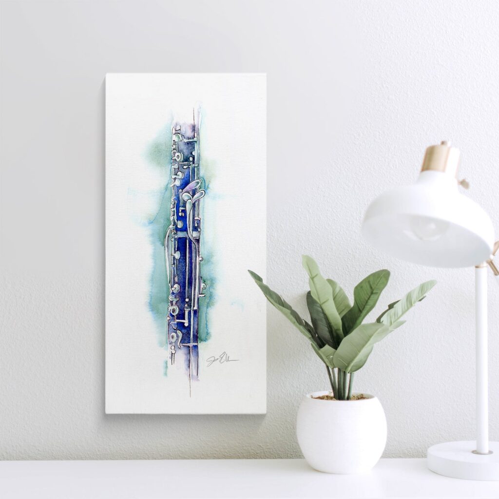 English Horn in Blueberry